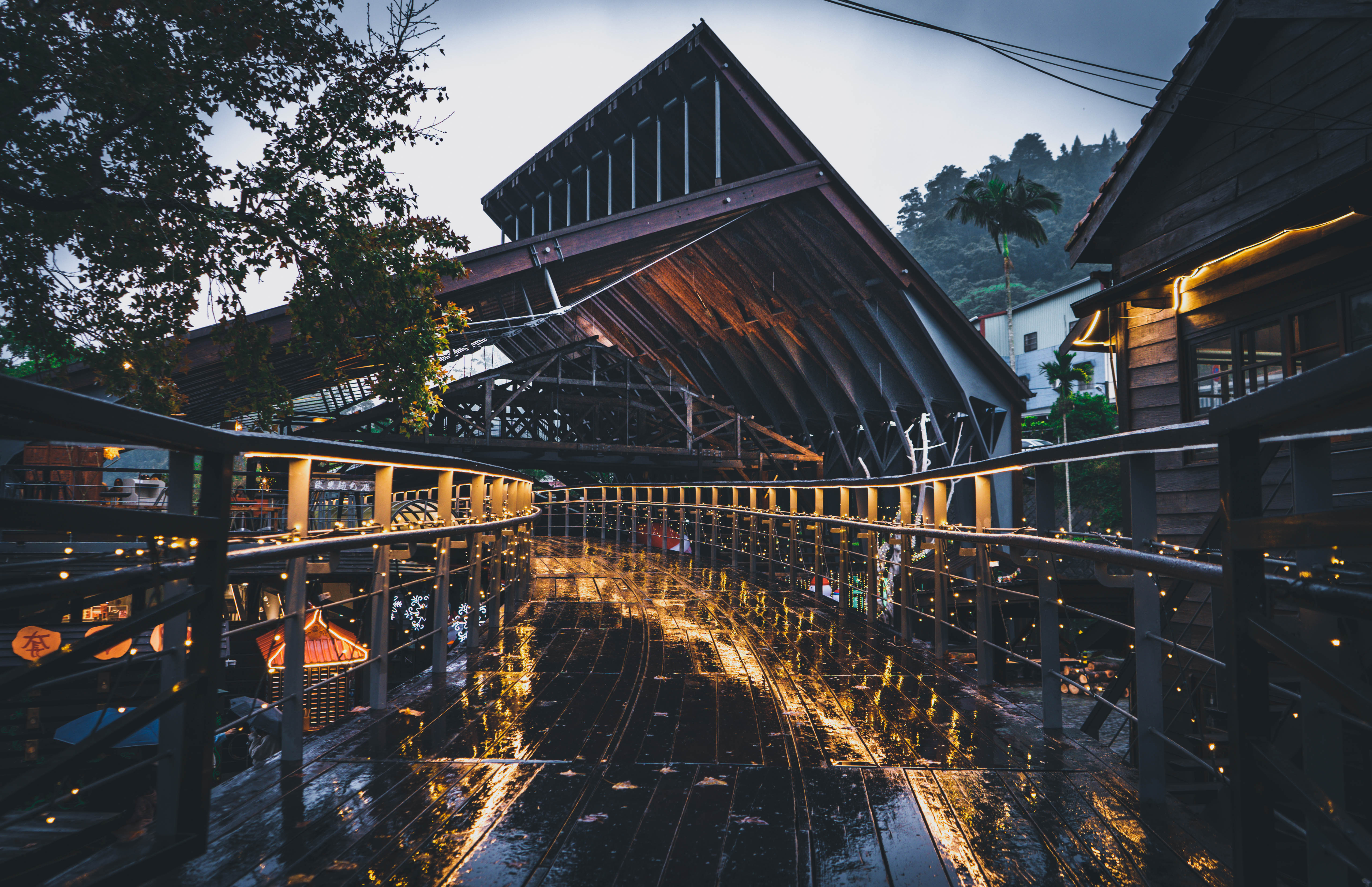 木業展示館的建築美學